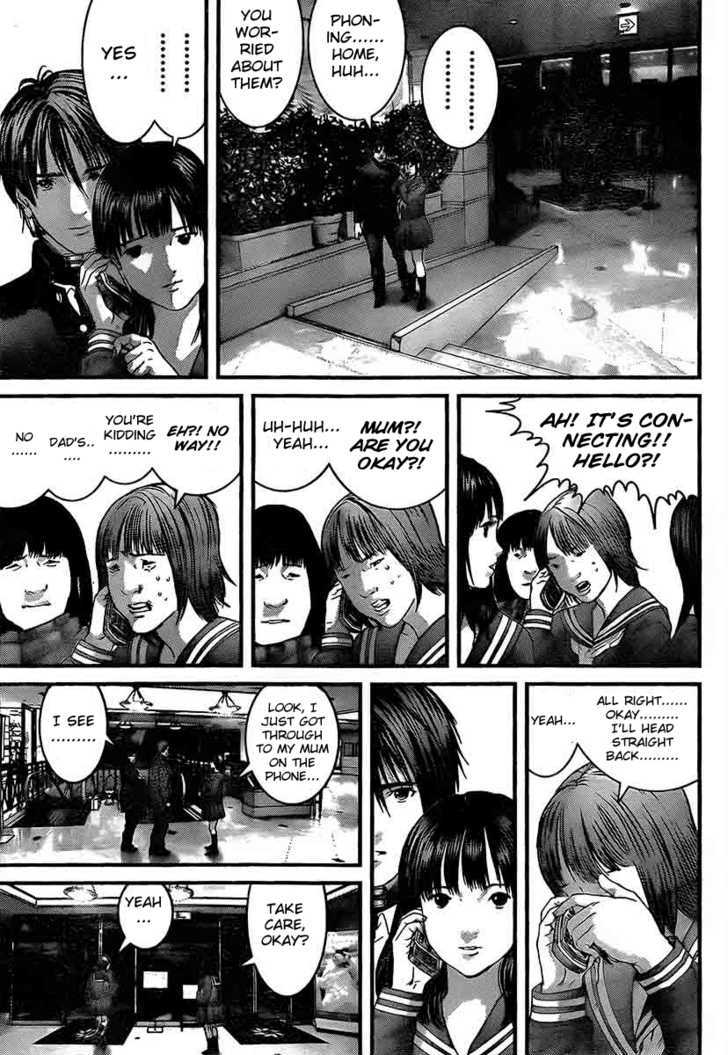 Read Gantz en Manga Online