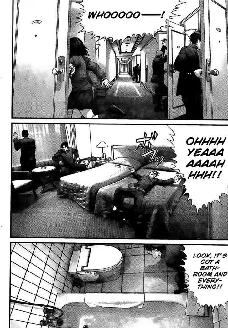 Read Gantz en Manga Online