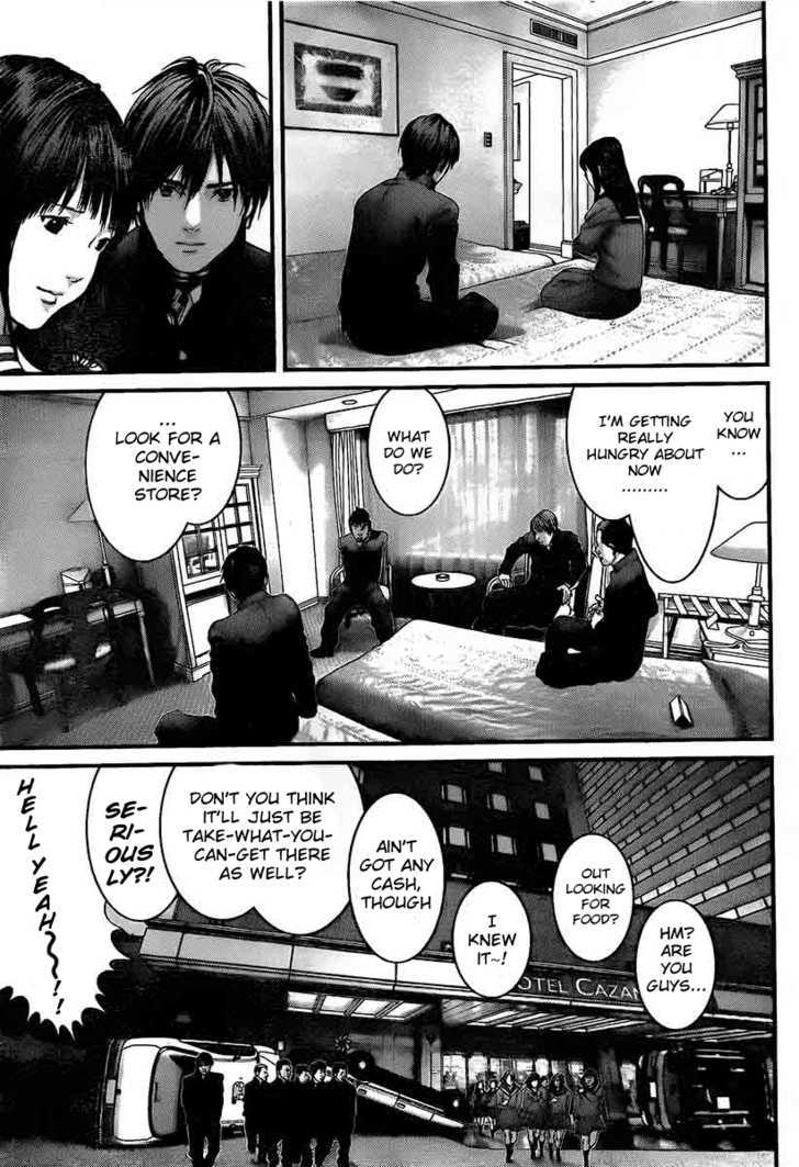 Read Gantz en Manga Online