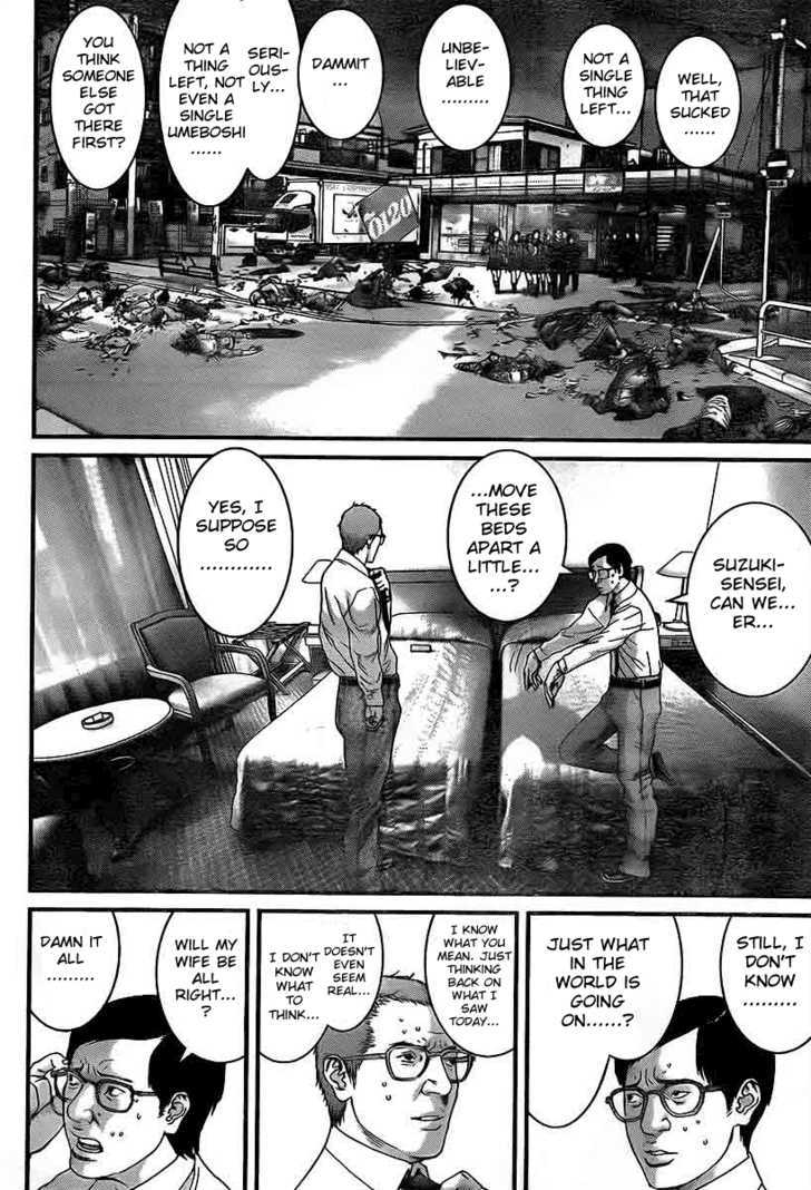 Read Gantz en Manga Online