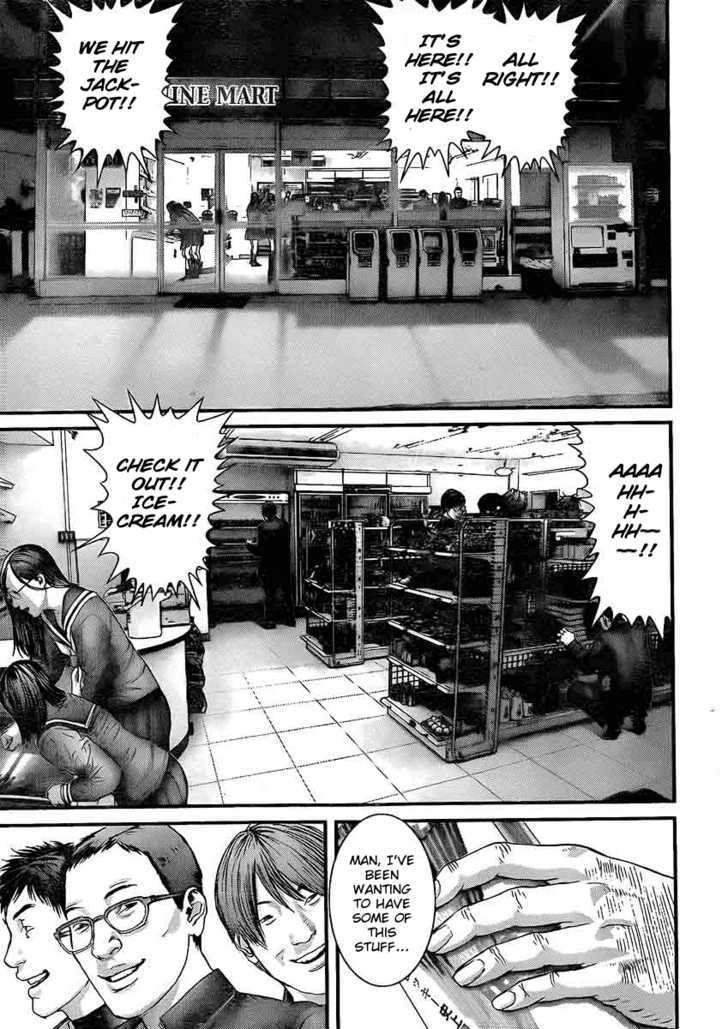 Read Gantz en Manga Online