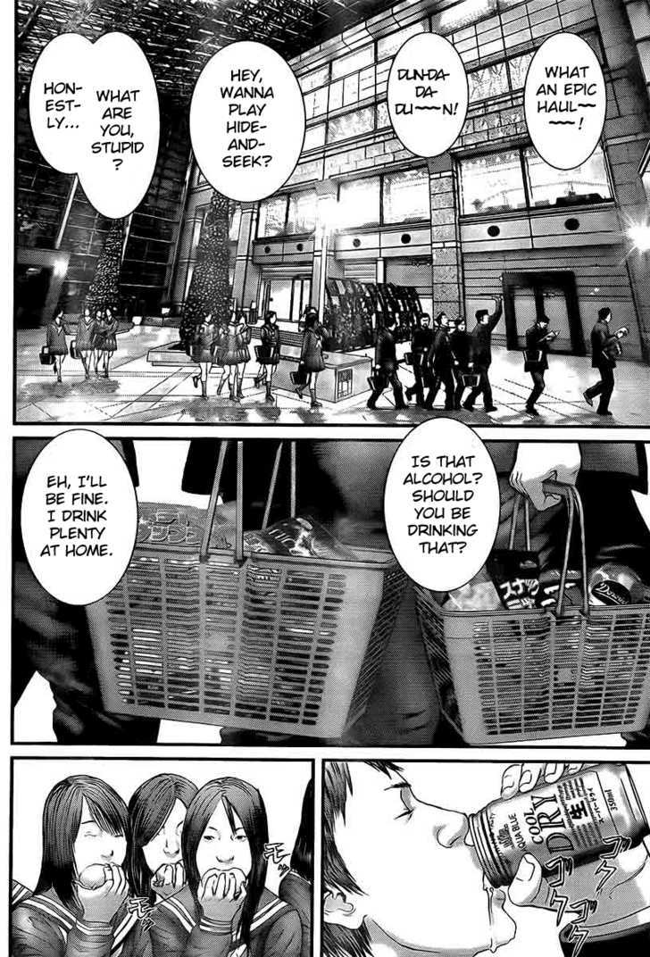 Read Gantz en Manga Online