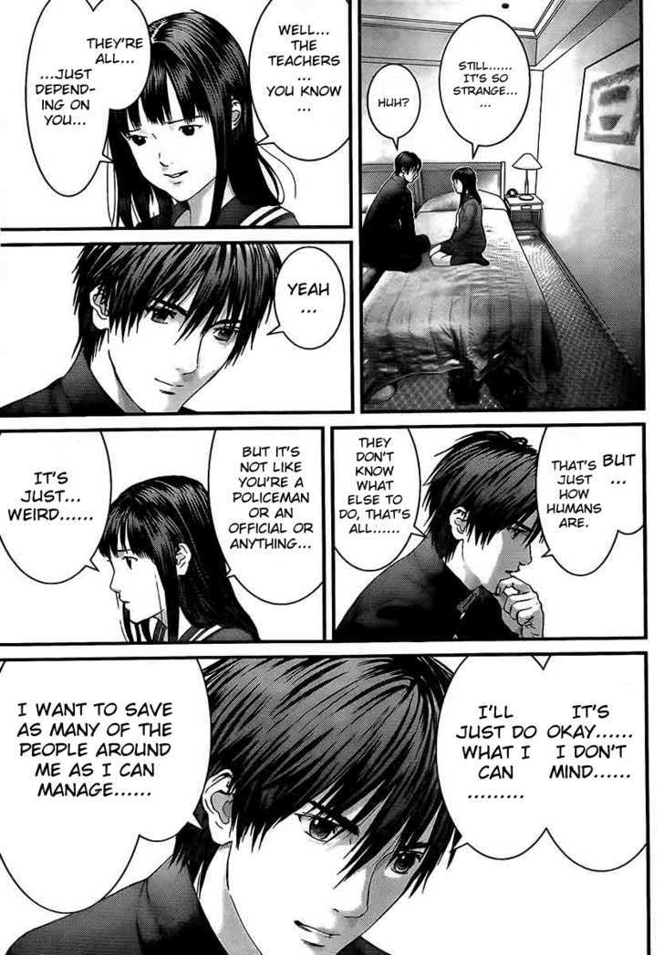 Read Gantz en Manga Online