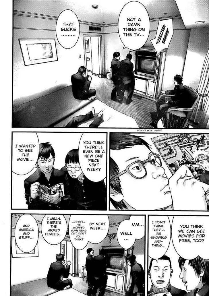 Read Gantz en Manga Online