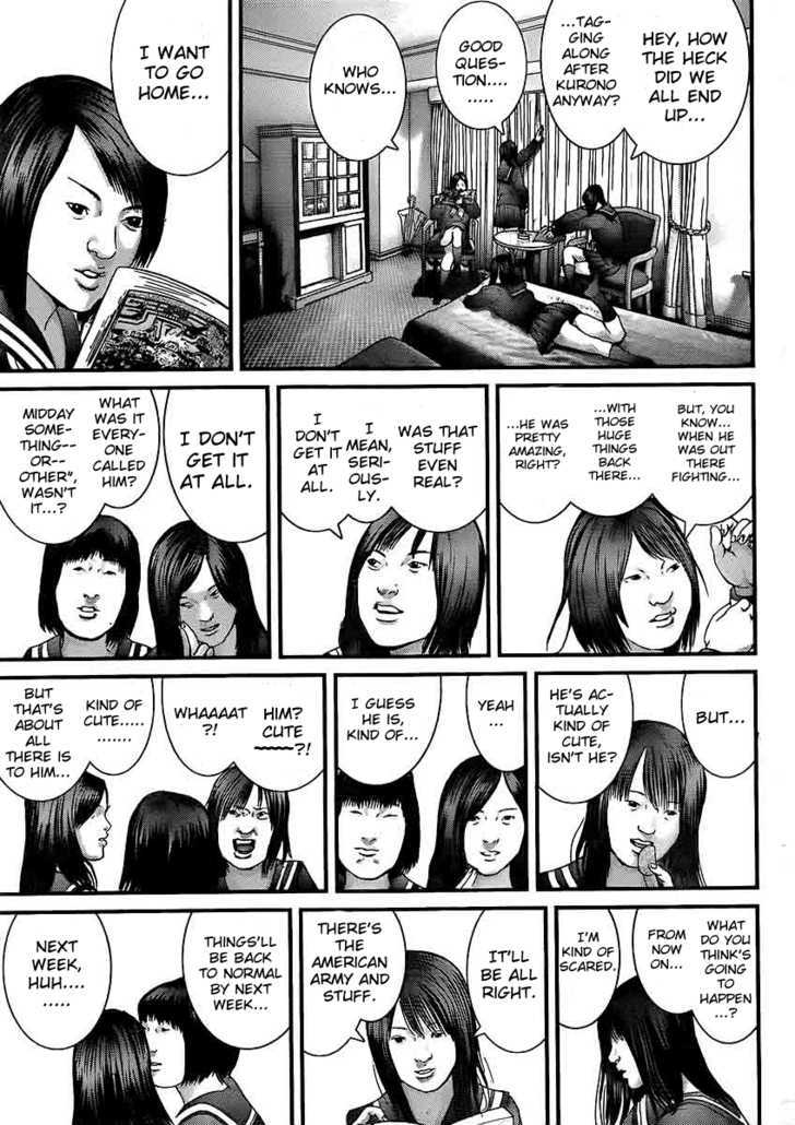 Read Gantz en Manga Online