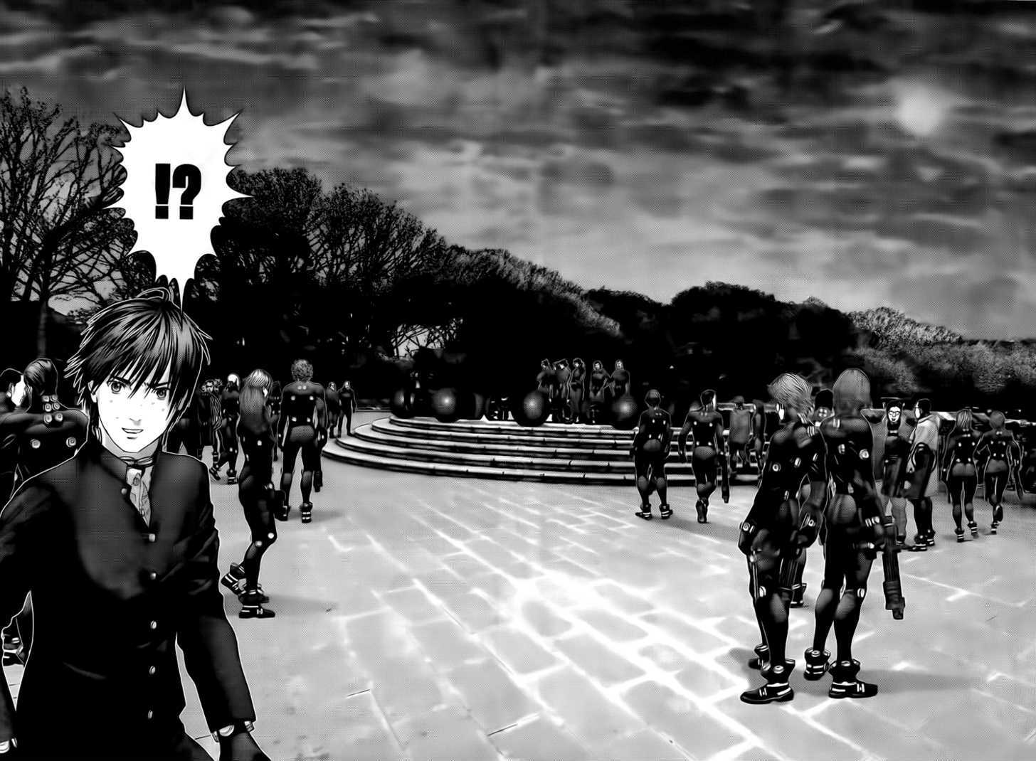 Read Gantz en Manga Online