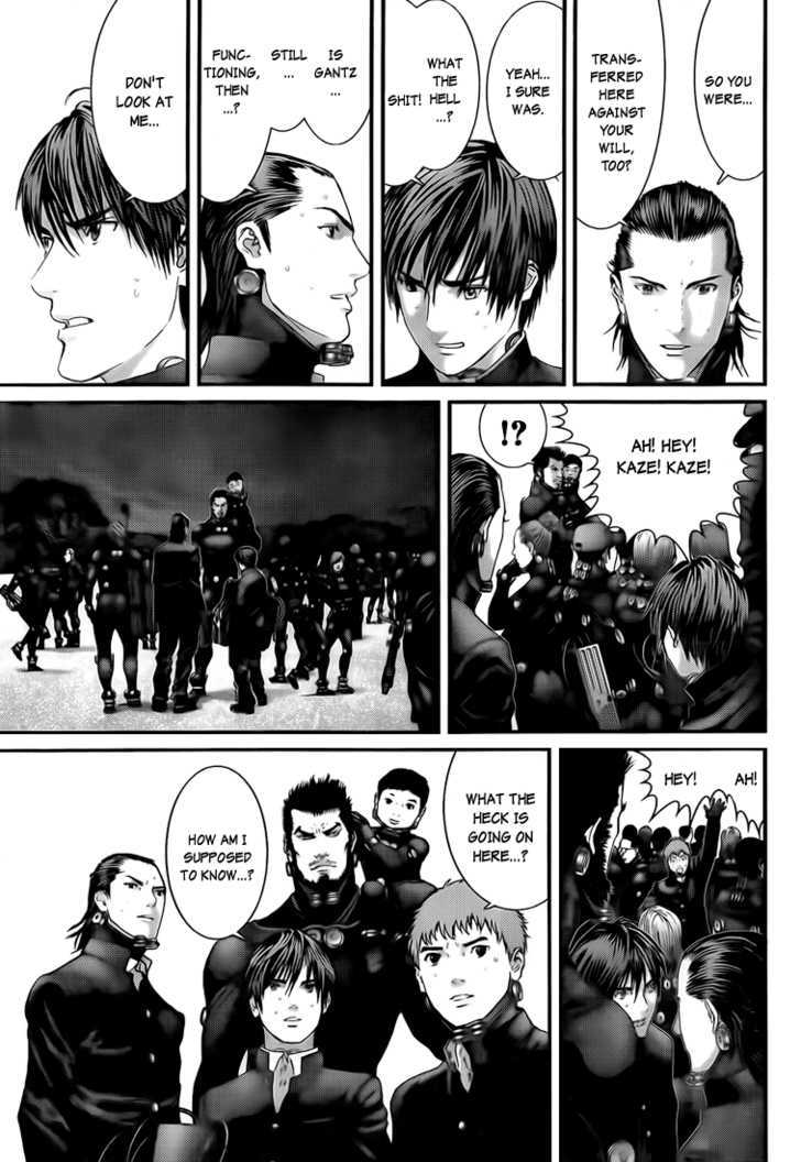 Read Gantz en Manga Online