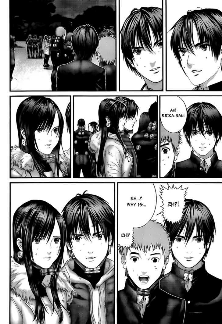 Read Gantz en Manga Online