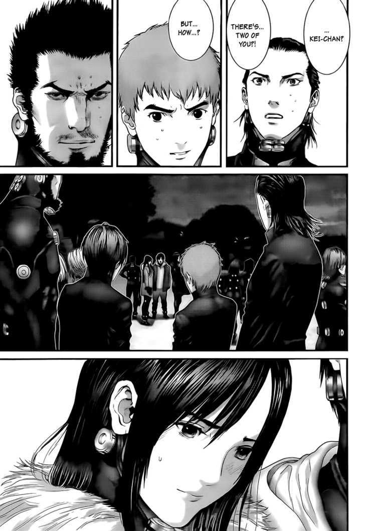 Read Gantz en Manga Online