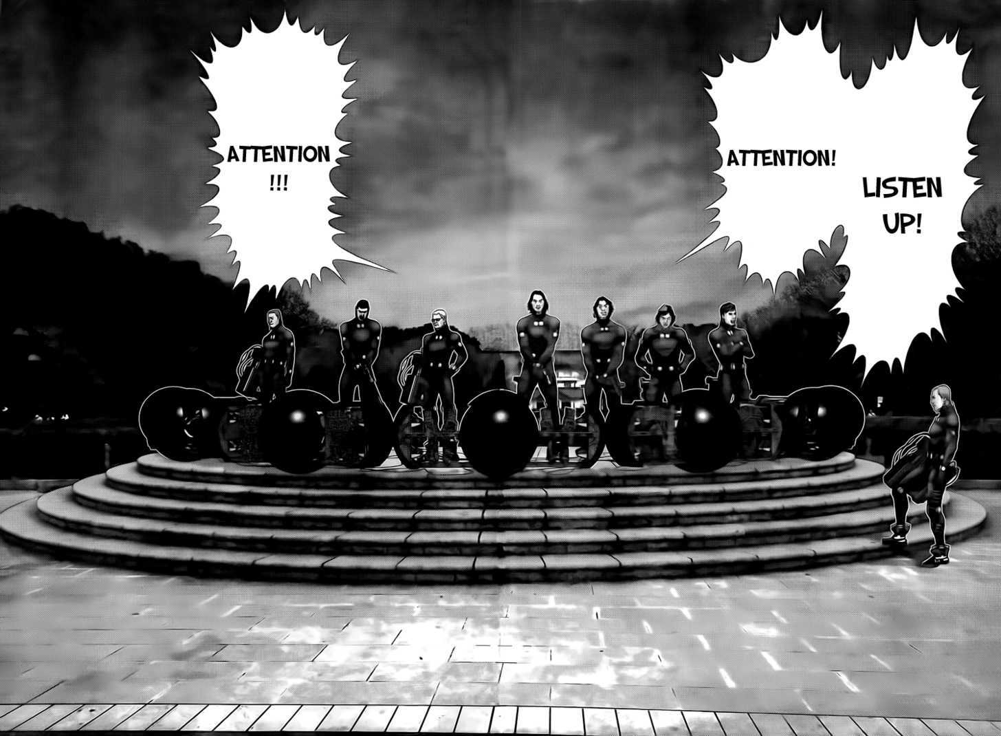 Read Gantz en Manga Online