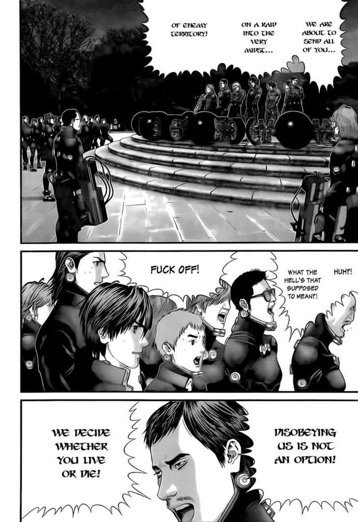 Read Gantz en Manga Online