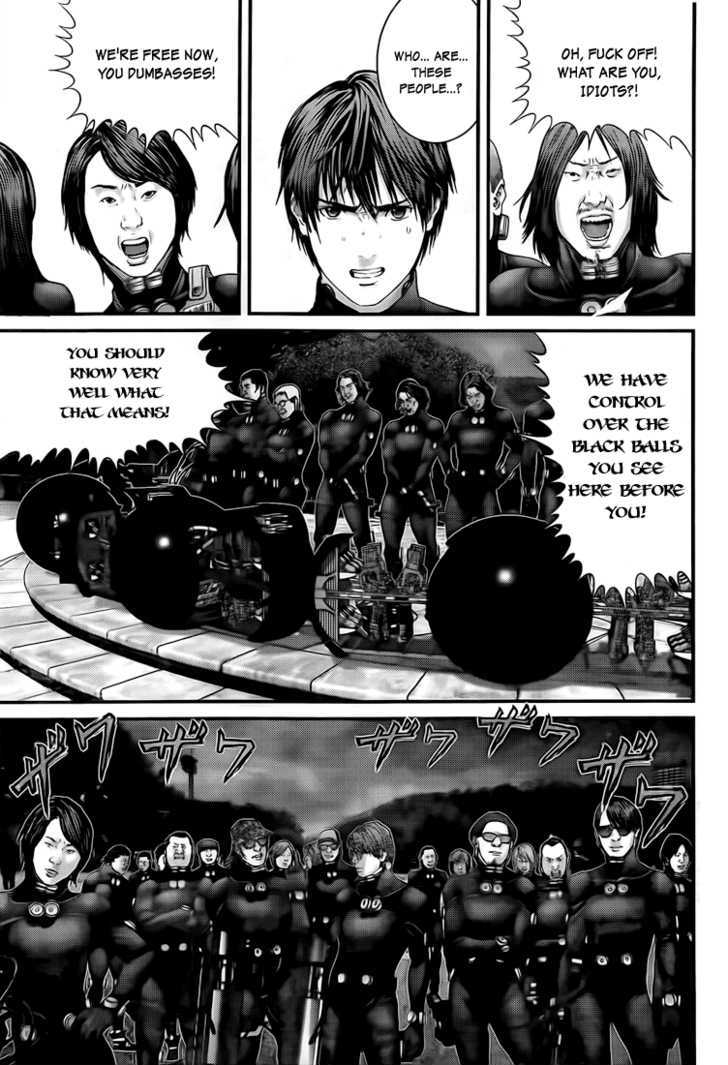 Read Gantz en Manga Online