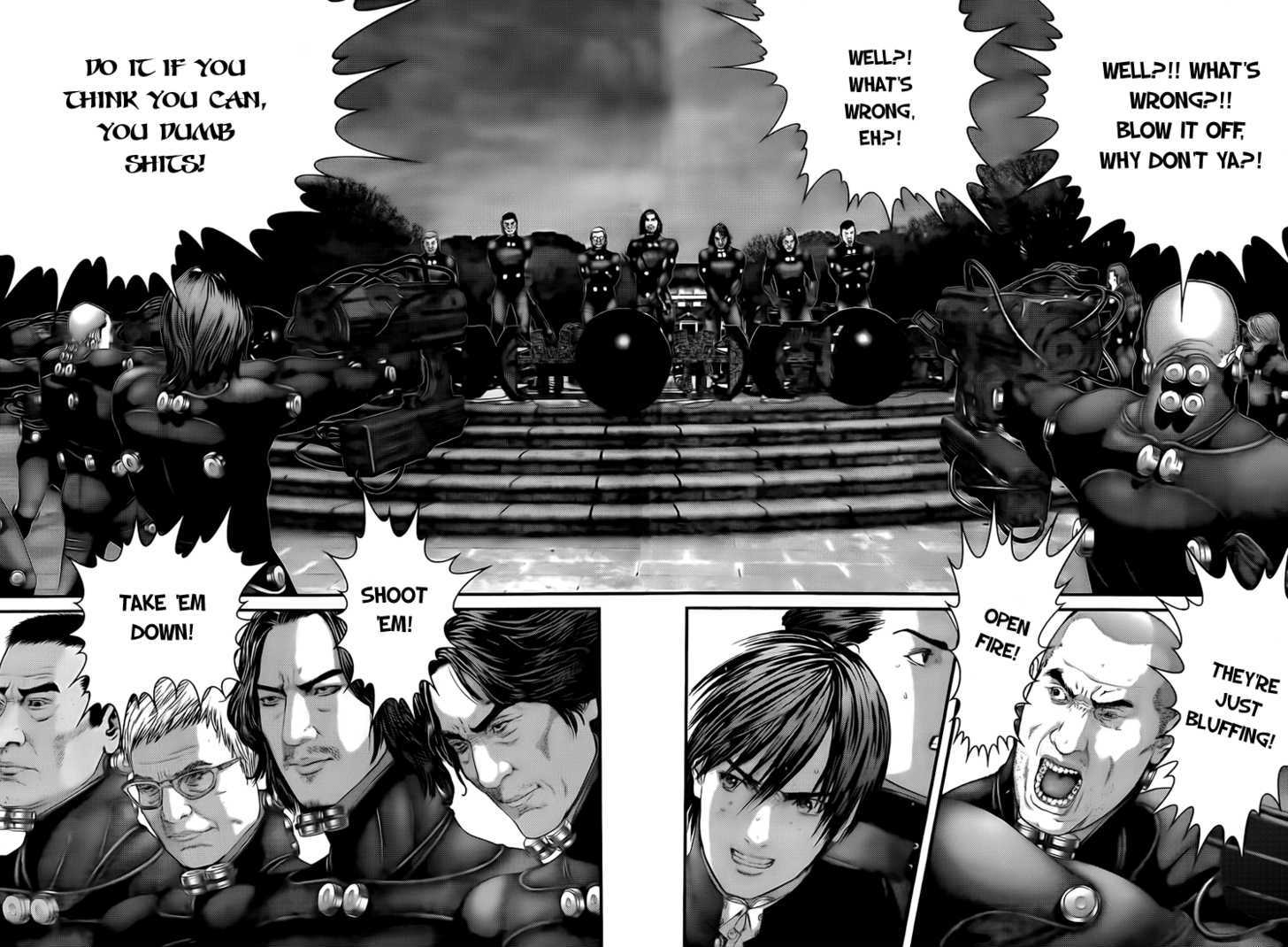 Read Gantz en Manga Online