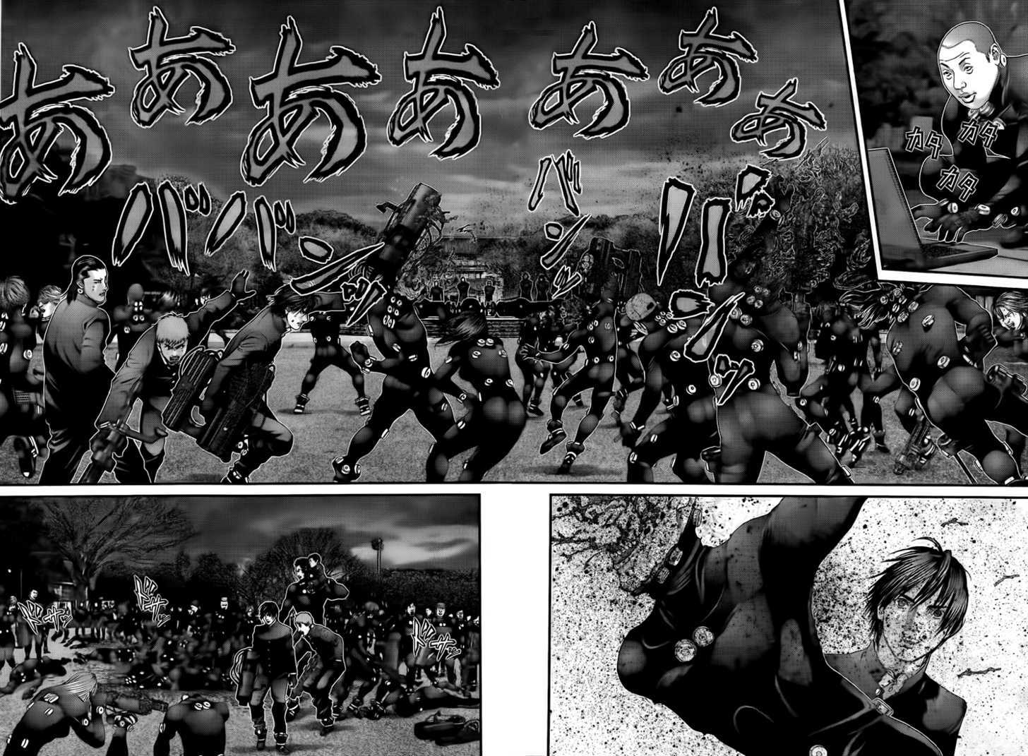Read Gantz en Manga Online