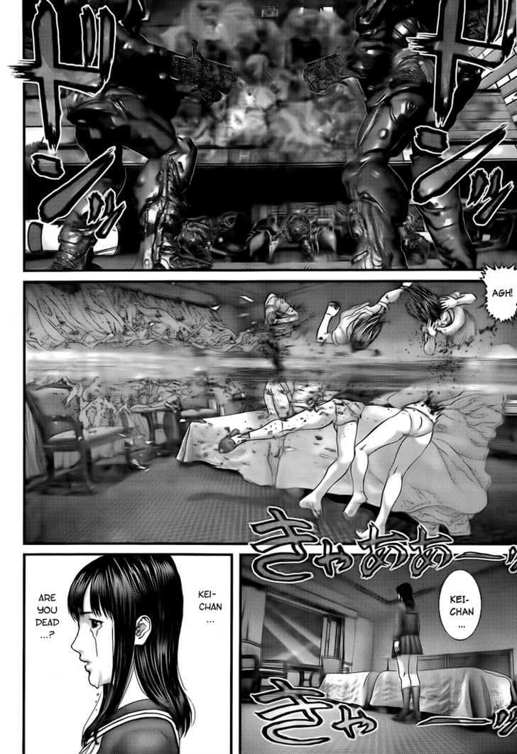 Read Gantz en Manga Online