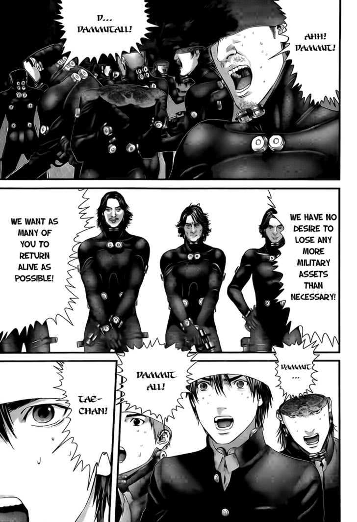 Read Gantz en Manga Online