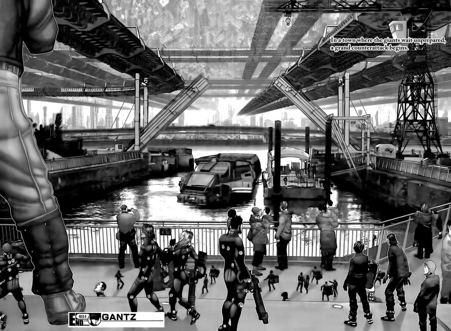 Read Gantz en Manga Online
