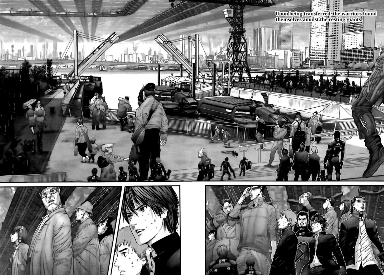 Read Gantz en Manga Online
