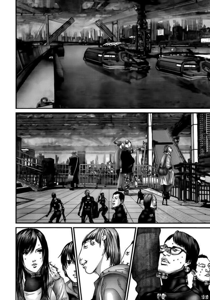 Read Gantz en Manga Online