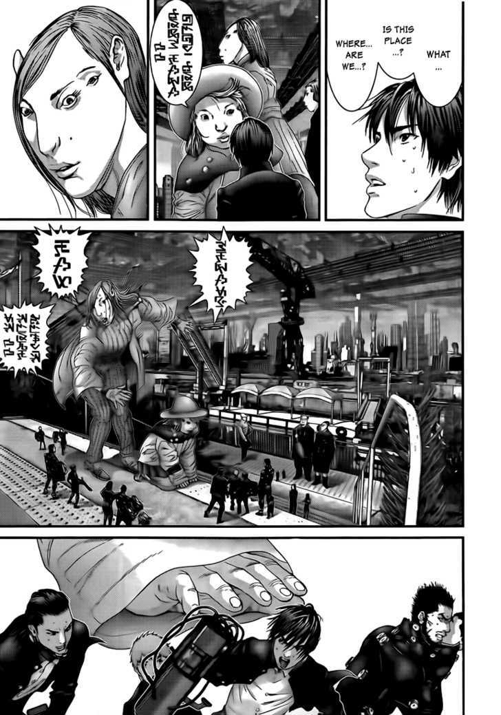 Read Gantz en Manga Online