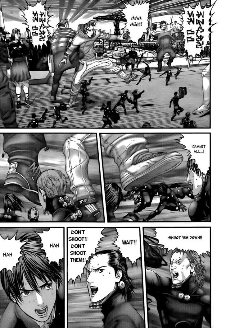 Read Gantz en Manga Online