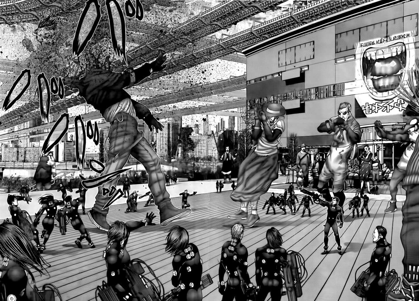 Read Gantz en Manga Online