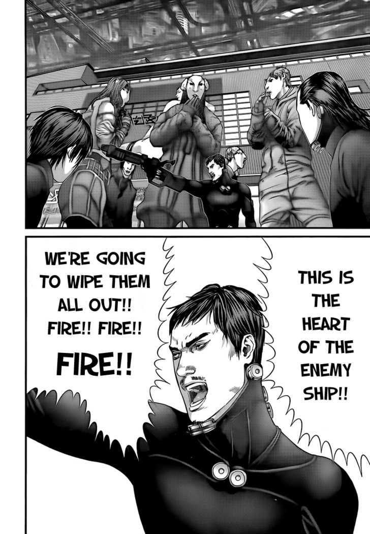 Read Gantz en Manga Online