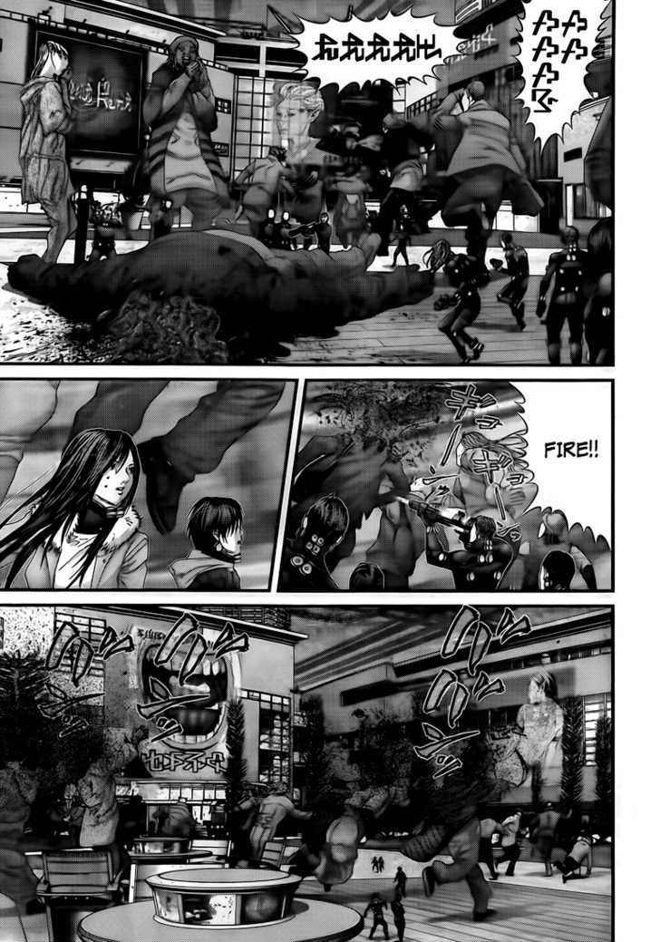Read Gantz en Manga Online