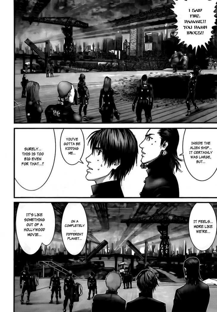 Read Gantz en Manga Online