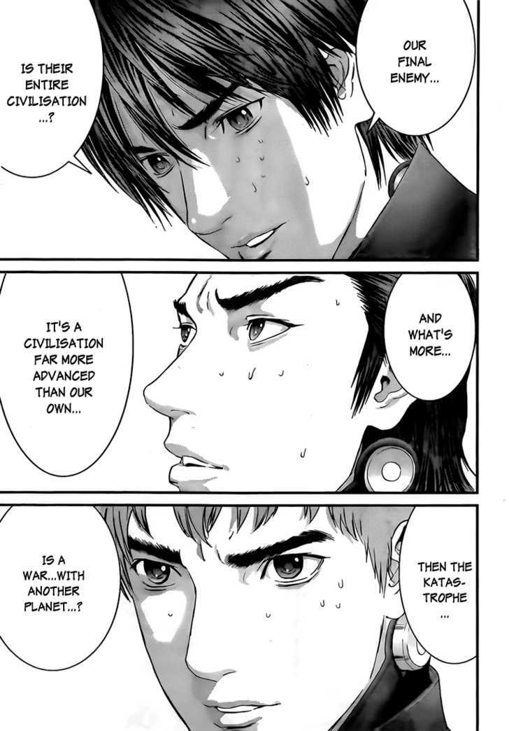 Read Gantz en Manga Online