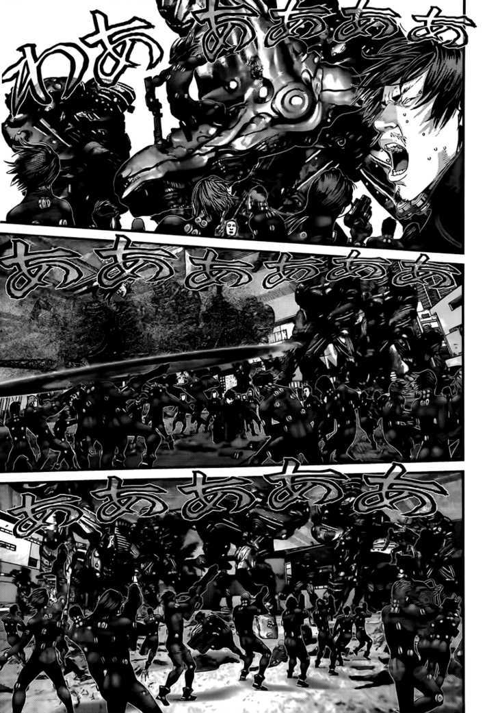Read Gantz en Manga Online