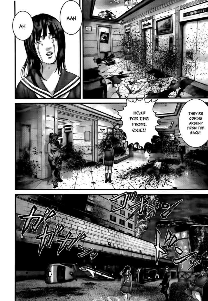Read Gantz en Manga Online