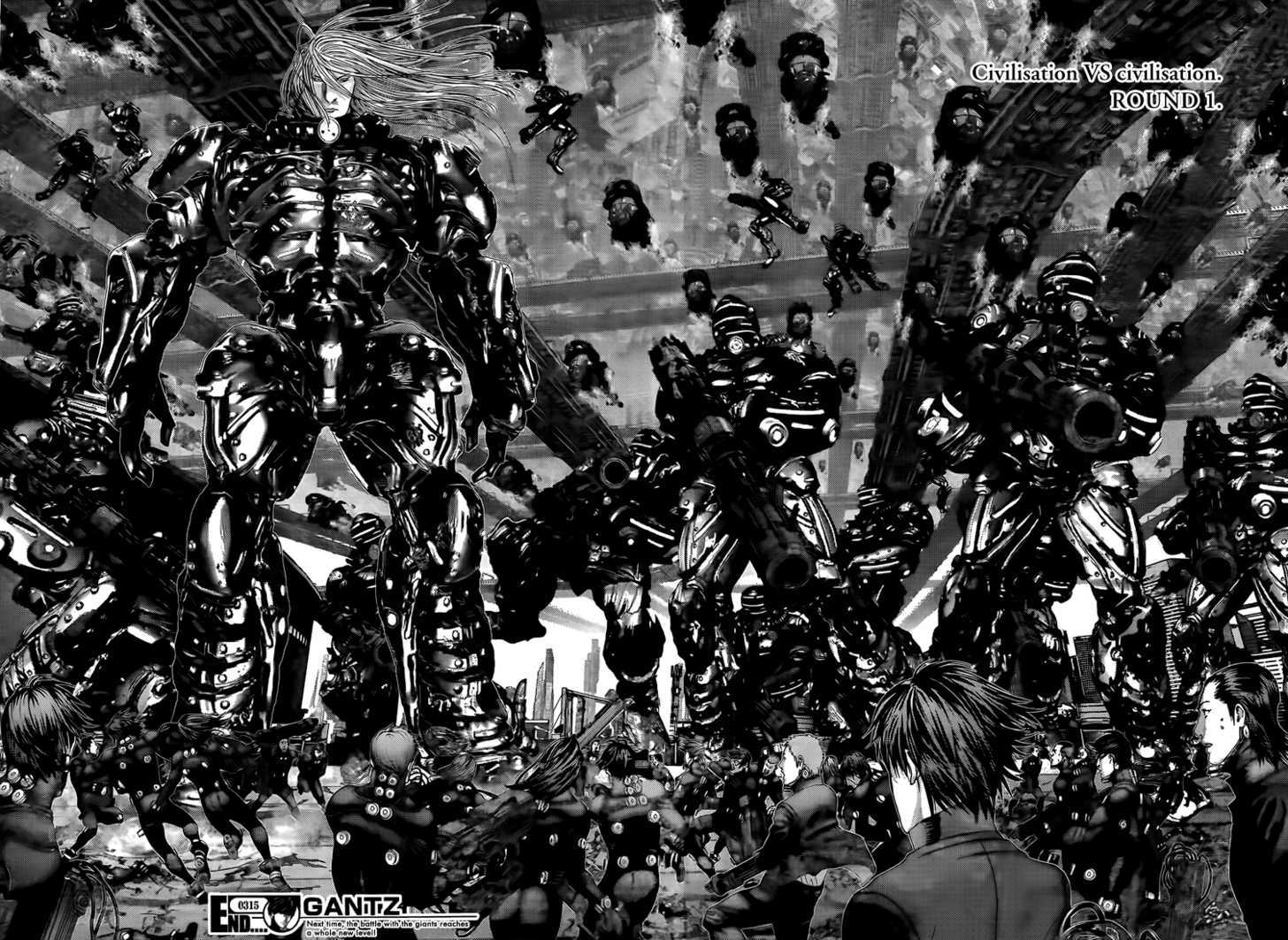 Read Gantz en Manga Online
