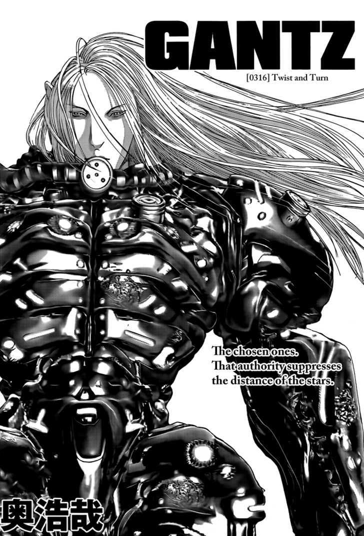 Read Gantz en Manga Online