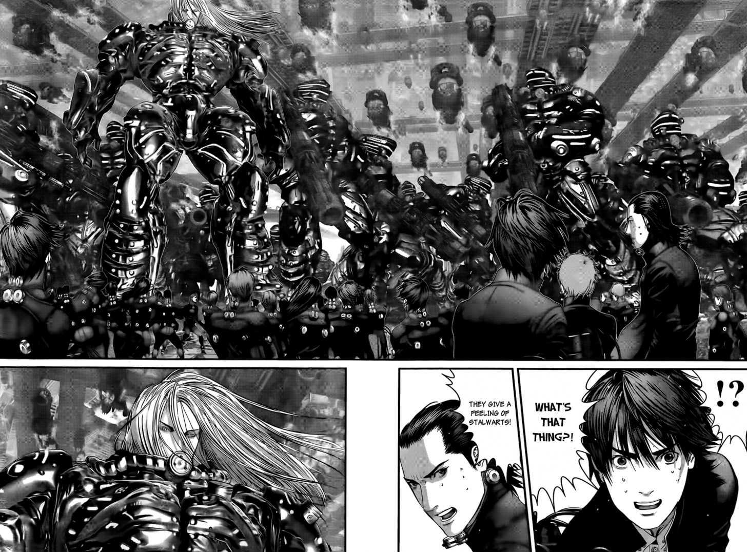 Read Gantz en Manga Online