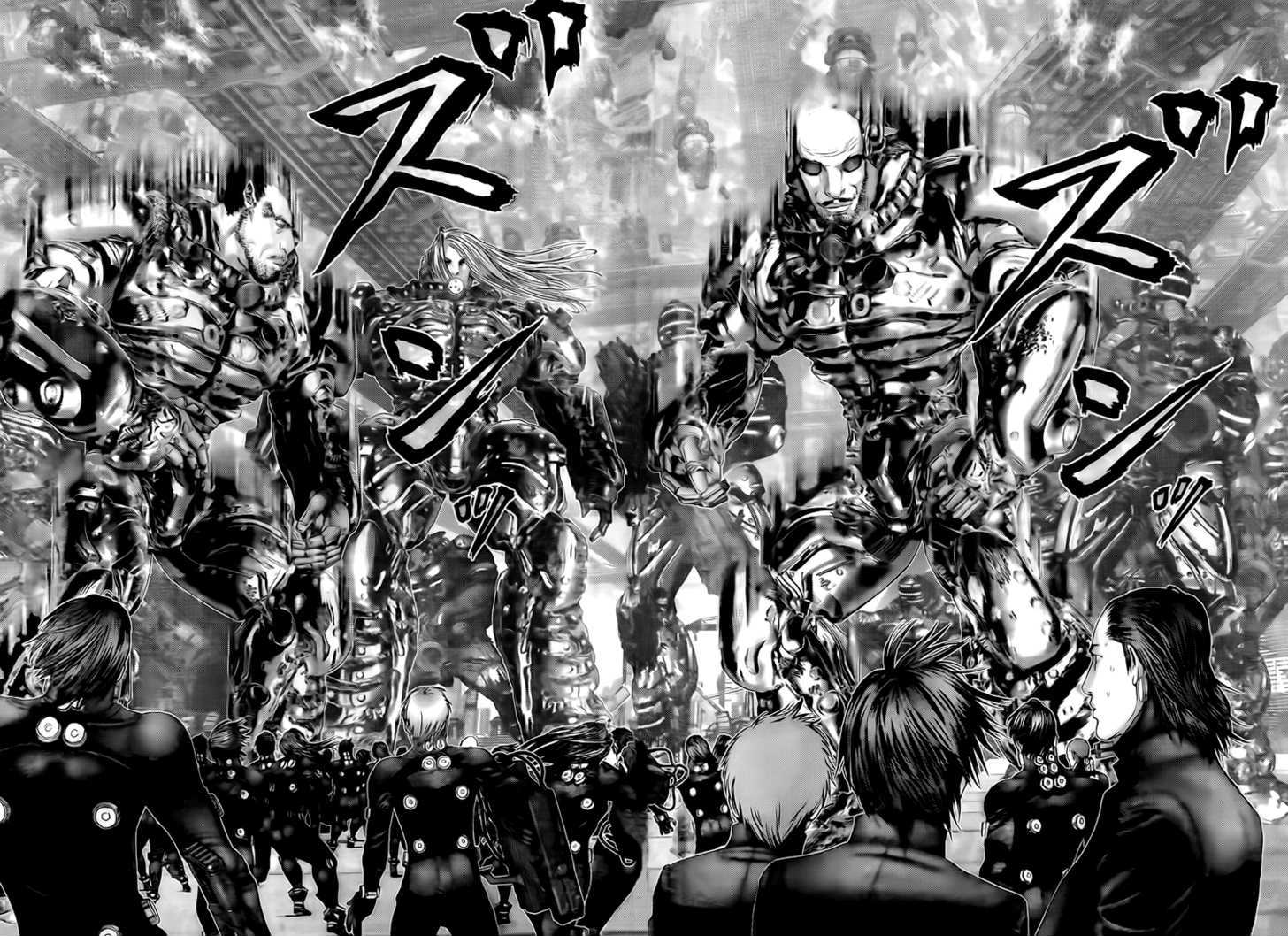 Read Gantz en Manga Online