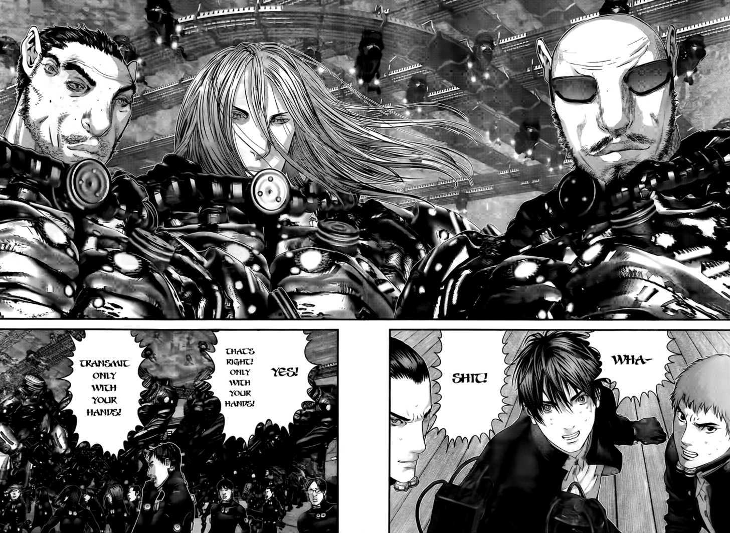 Read Gantz en Manga Online
