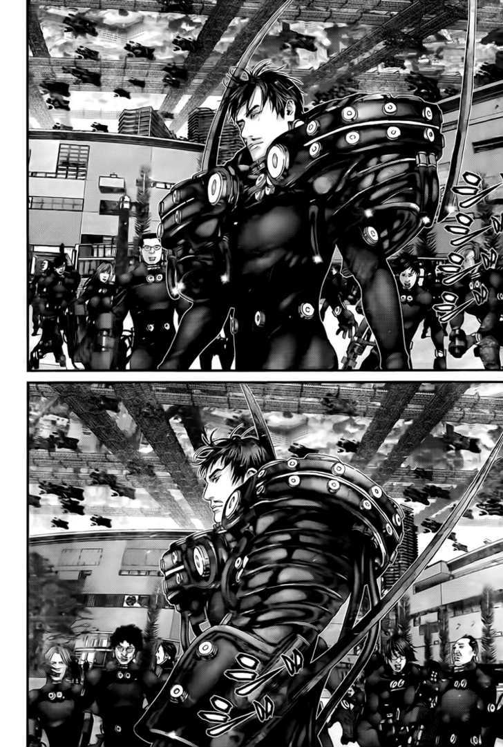 Read Gantz en Manga Online