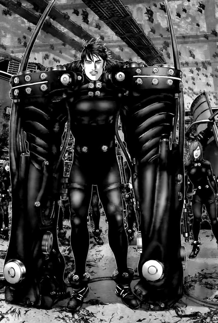 Read Gantz en Manga Online