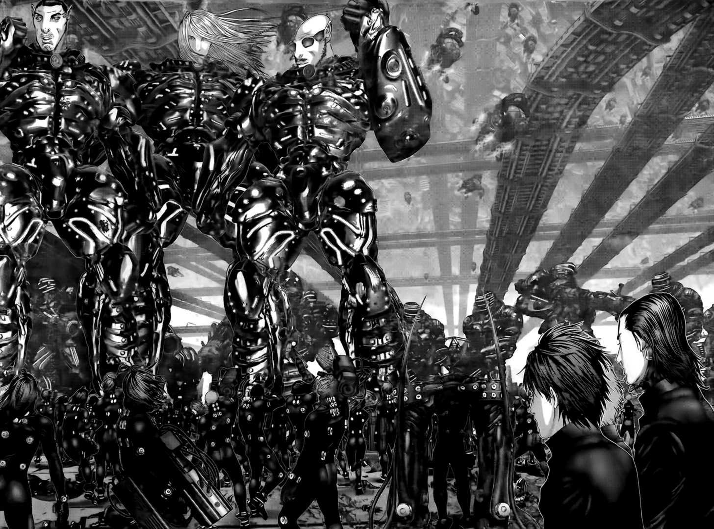 Read Gantz en Manga Online