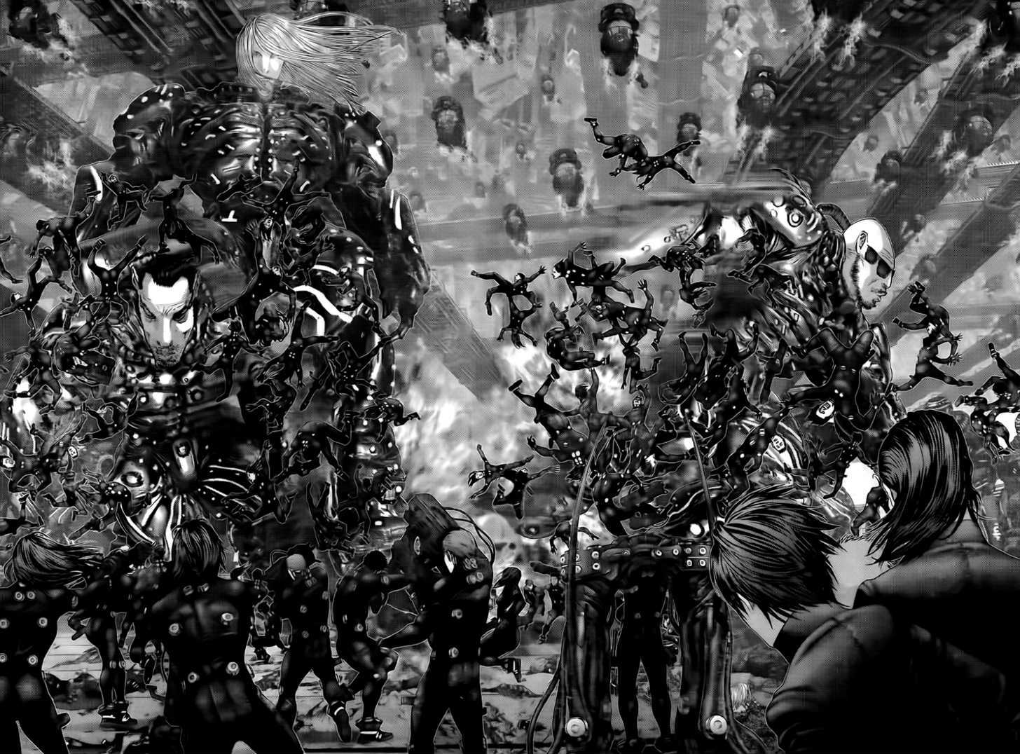 Read Gantz en Manga Online
