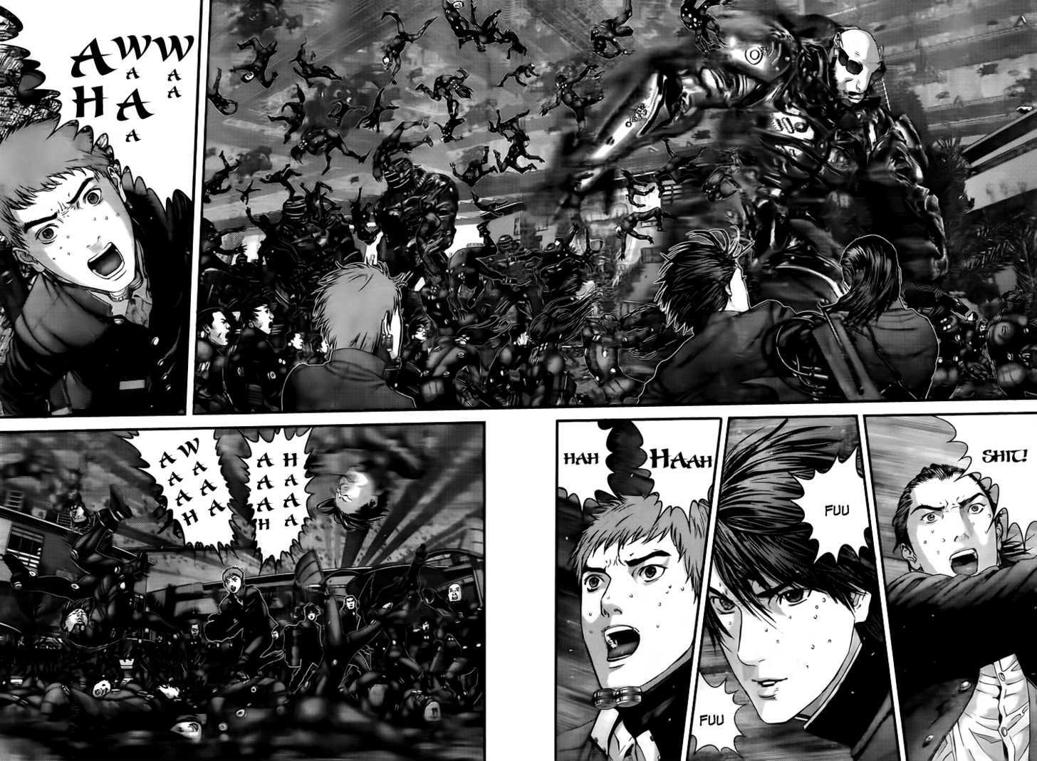 Read Gantz en Manga Online