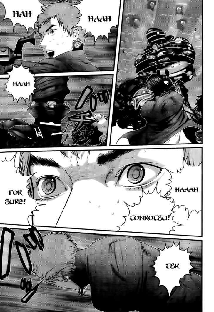 Read Gantz en Manga Online