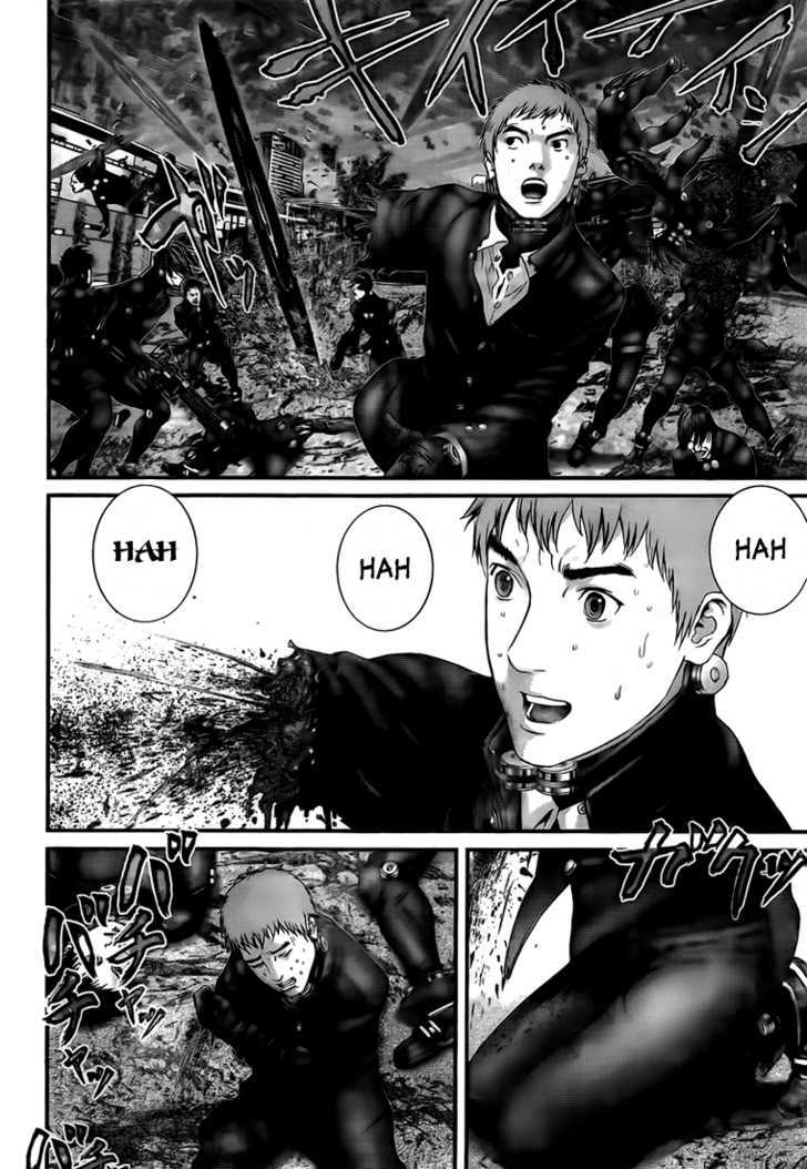 Read Gantz en Manga Online