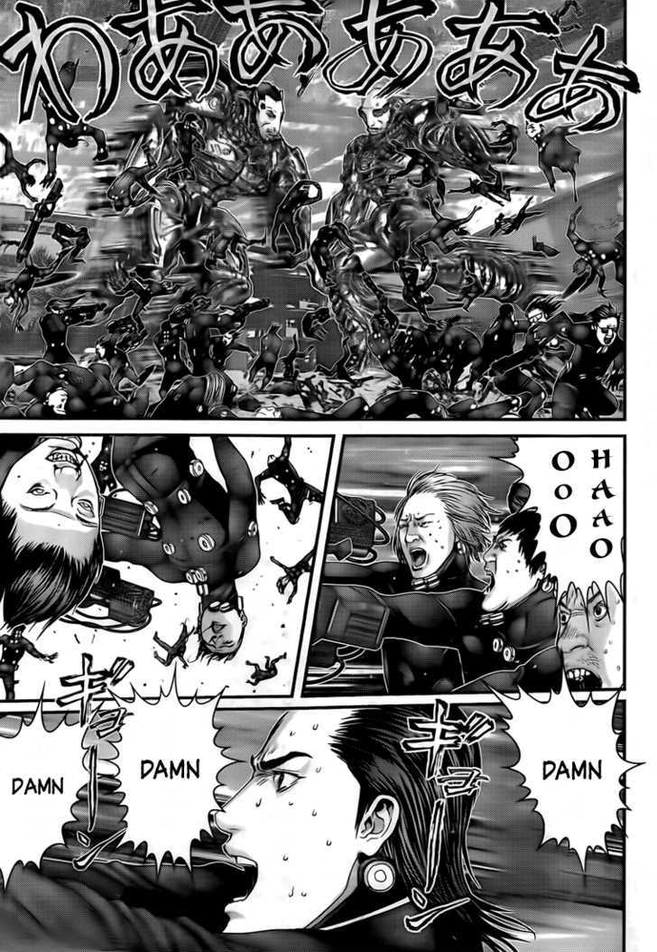 Read Gantz en Manga Online