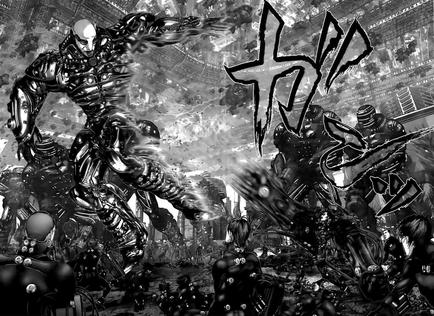Read Gantz en Manga Online