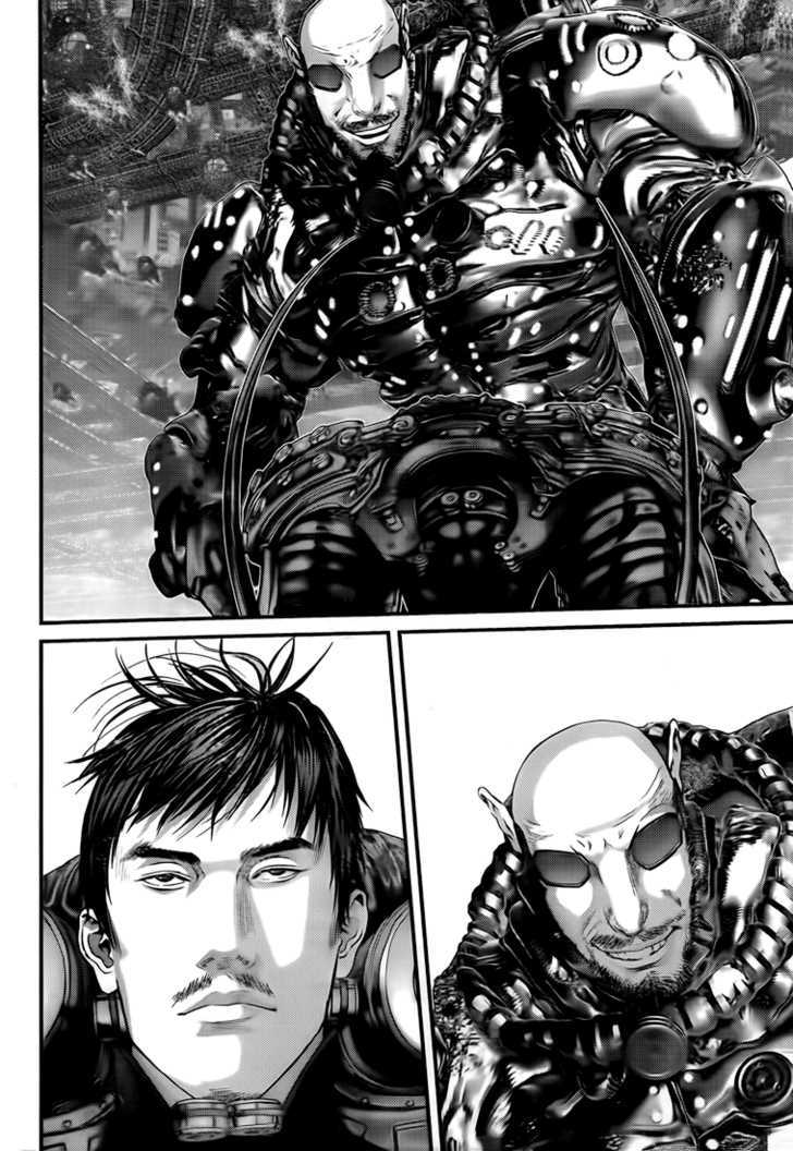 Read Gantz en Manga Online