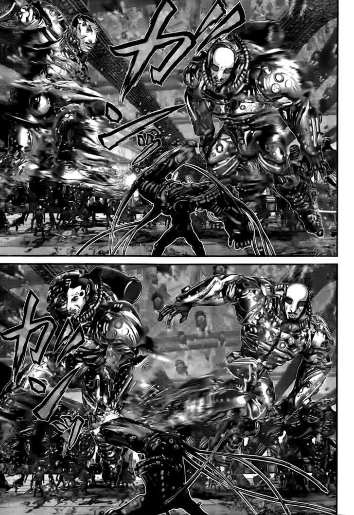 Read Gantz en Manga Online