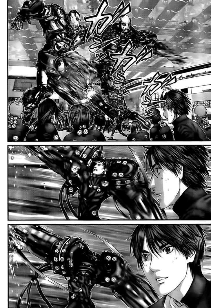 Read Gantz en Manga Online