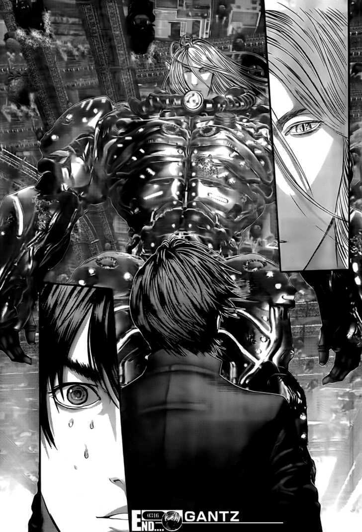 Read Gantz en Manga Online
